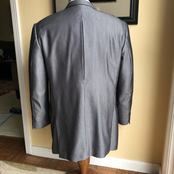 COPY - Caravelli Double Breasted Pinstripe Zoot Suit 42R - Picture 5 of 16